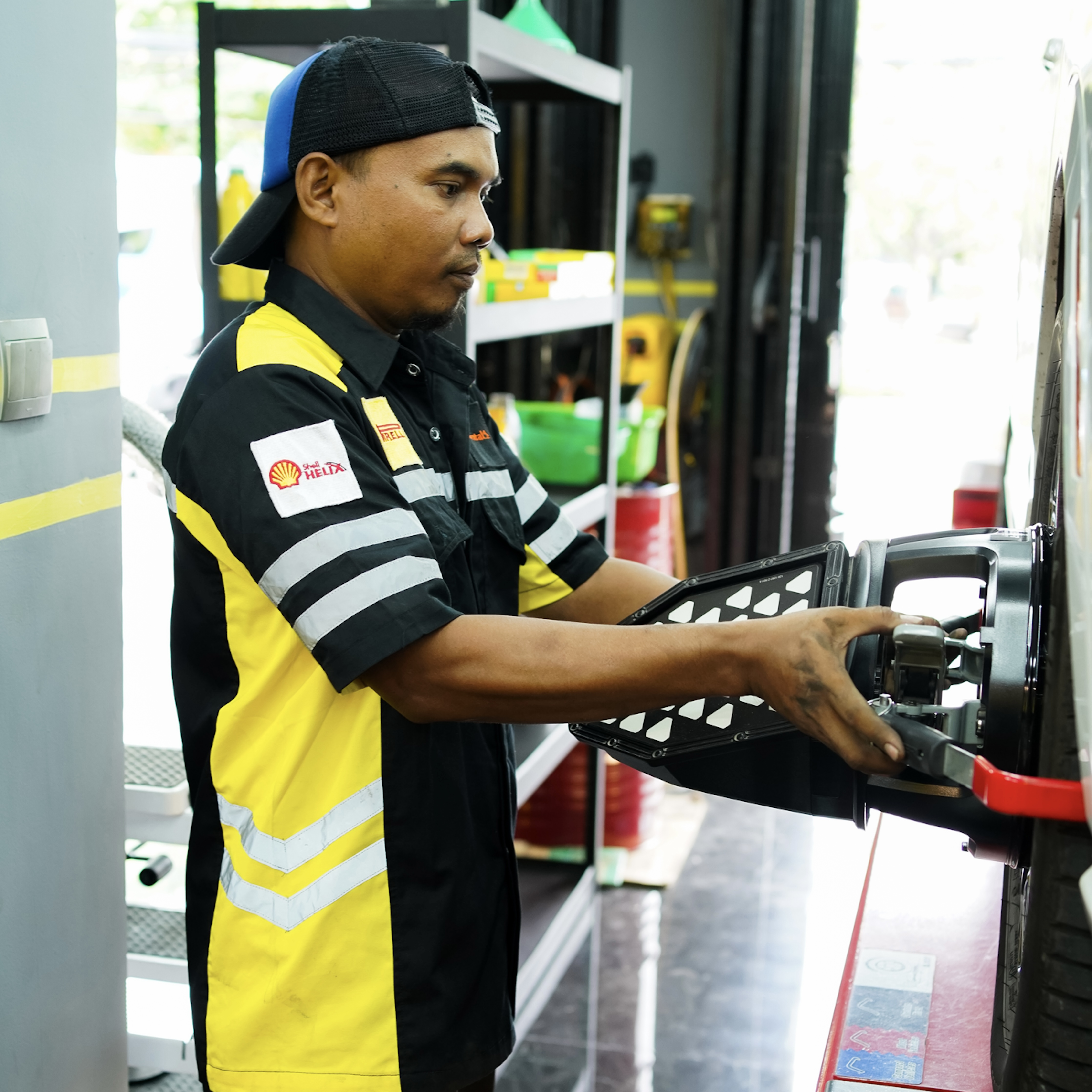 Proses Kerja Profesional