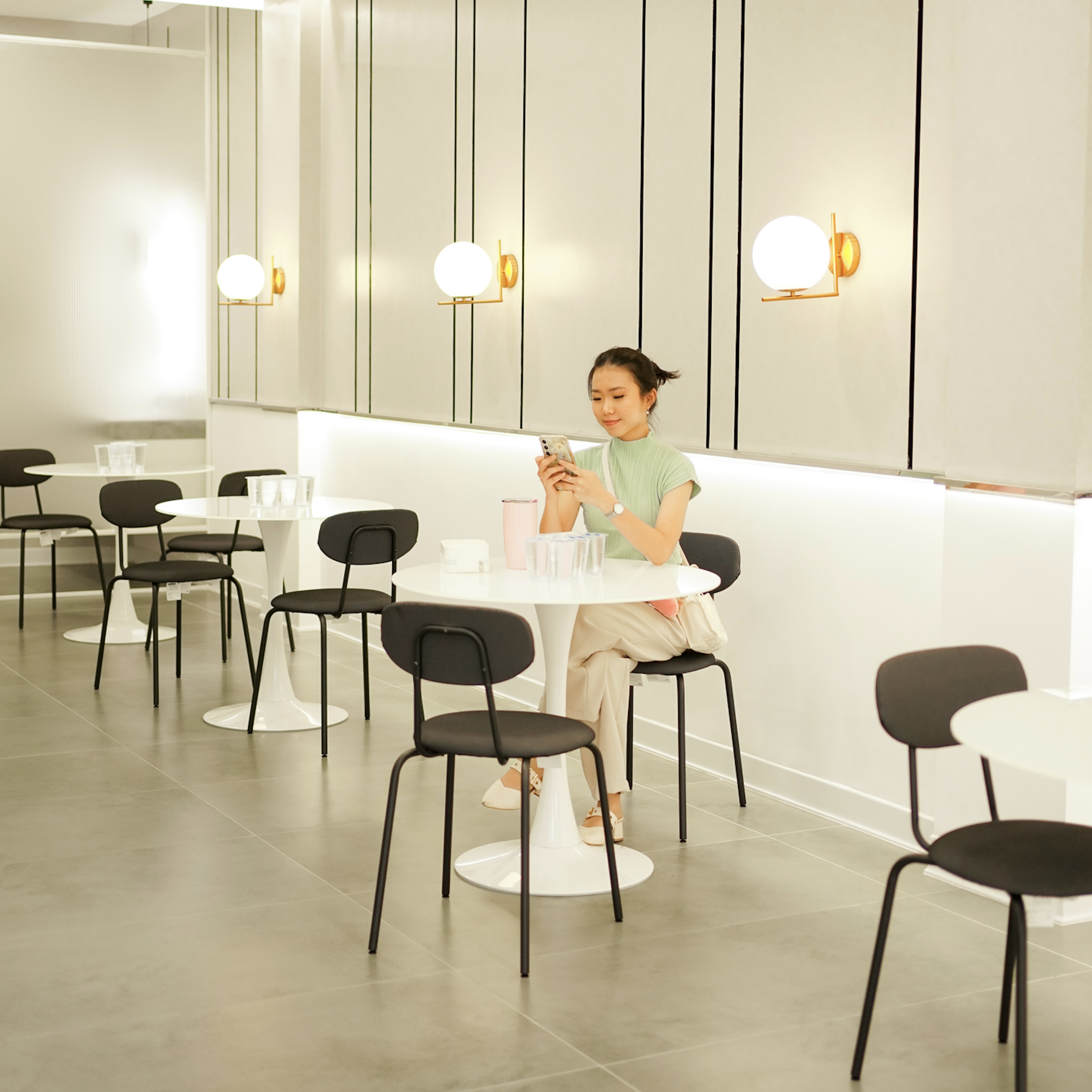 Ruang Tunggu Modern